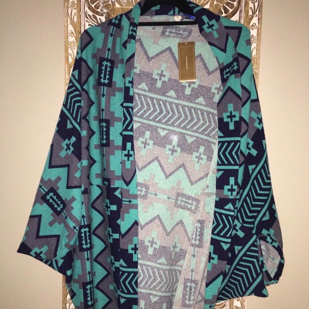 Patterned Cardigan from Francesca’s